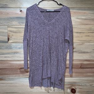 Light weight tunic sweater